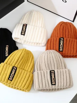 Image of Hat Beanie Famous