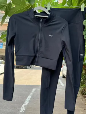 Image of Alo Set Full Zipper