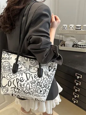 Image of Bag Shopper Canvas