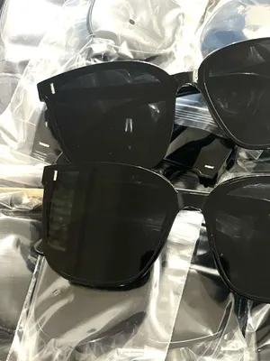 Image of Sunglasses Big Black amaZaza