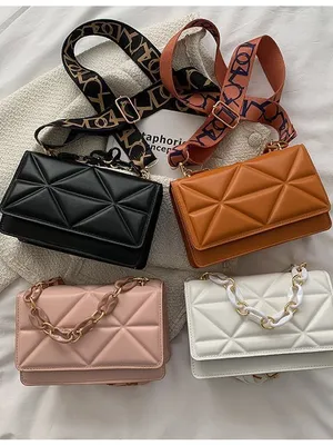 Image of Bag Purse Geometric