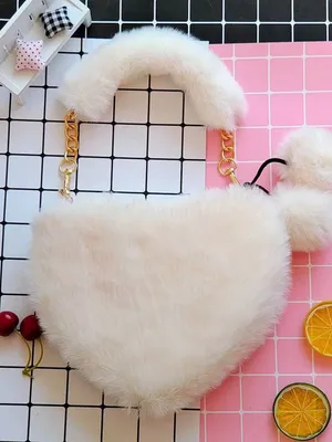 Image of Bag Fluffy Heart