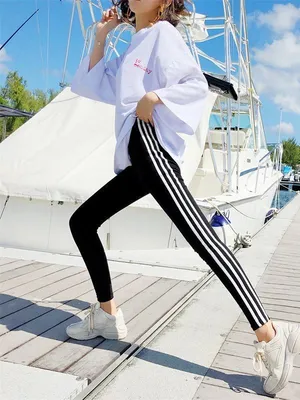 Image of Factory Leggings 3 Stripes